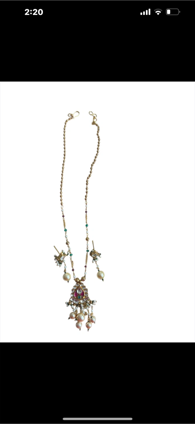 Necklace and Earrings Set
