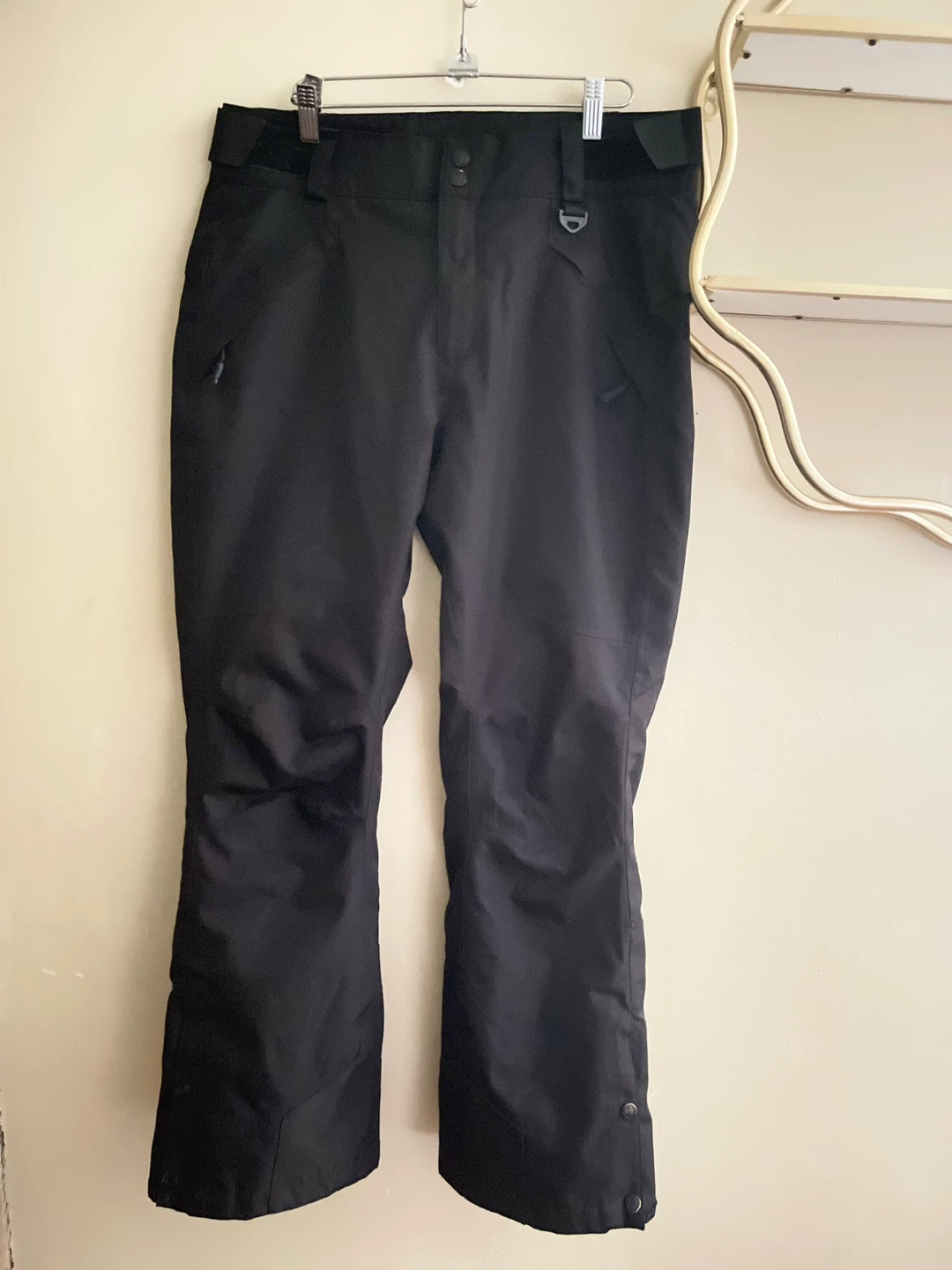 Sunice Stormpack Black Snow Pants - Size M - photo 2