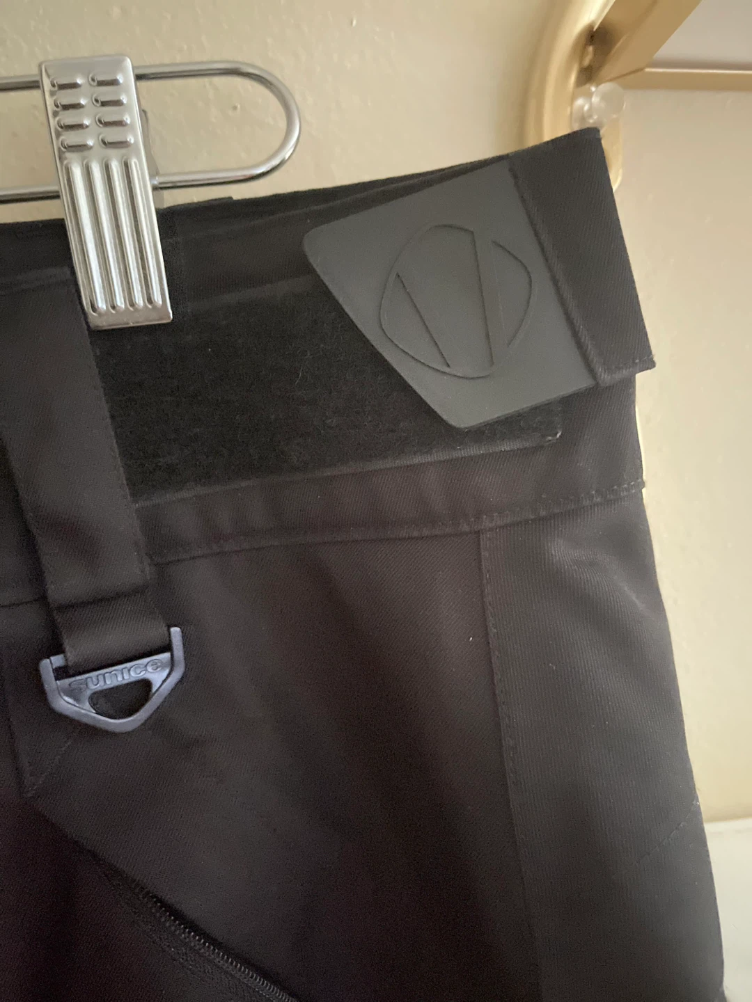 Sunice Stormpack Black Snow Pants - Size M - photo 3