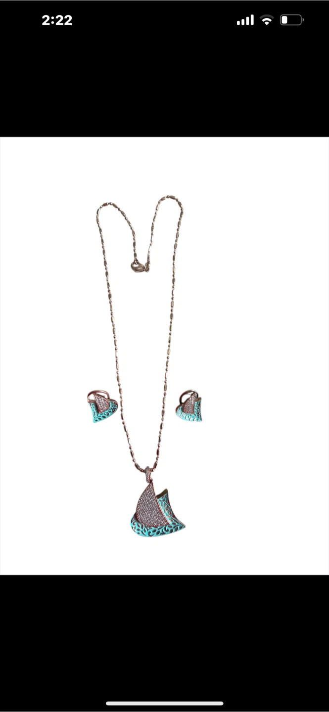 Necklace and Earring Set - photo 2