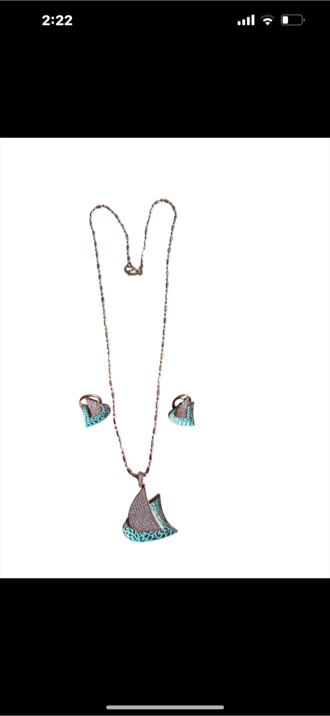 Necklace and Earring Set