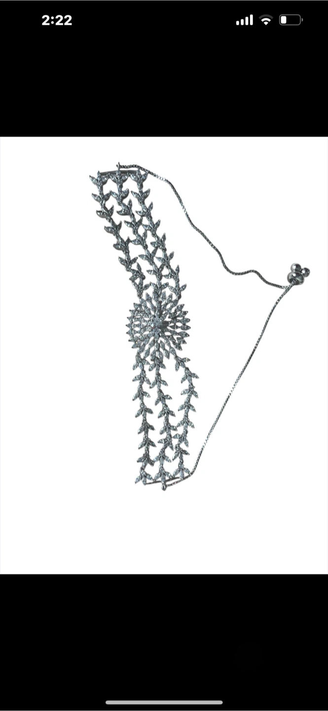 Silver Tone bracelet