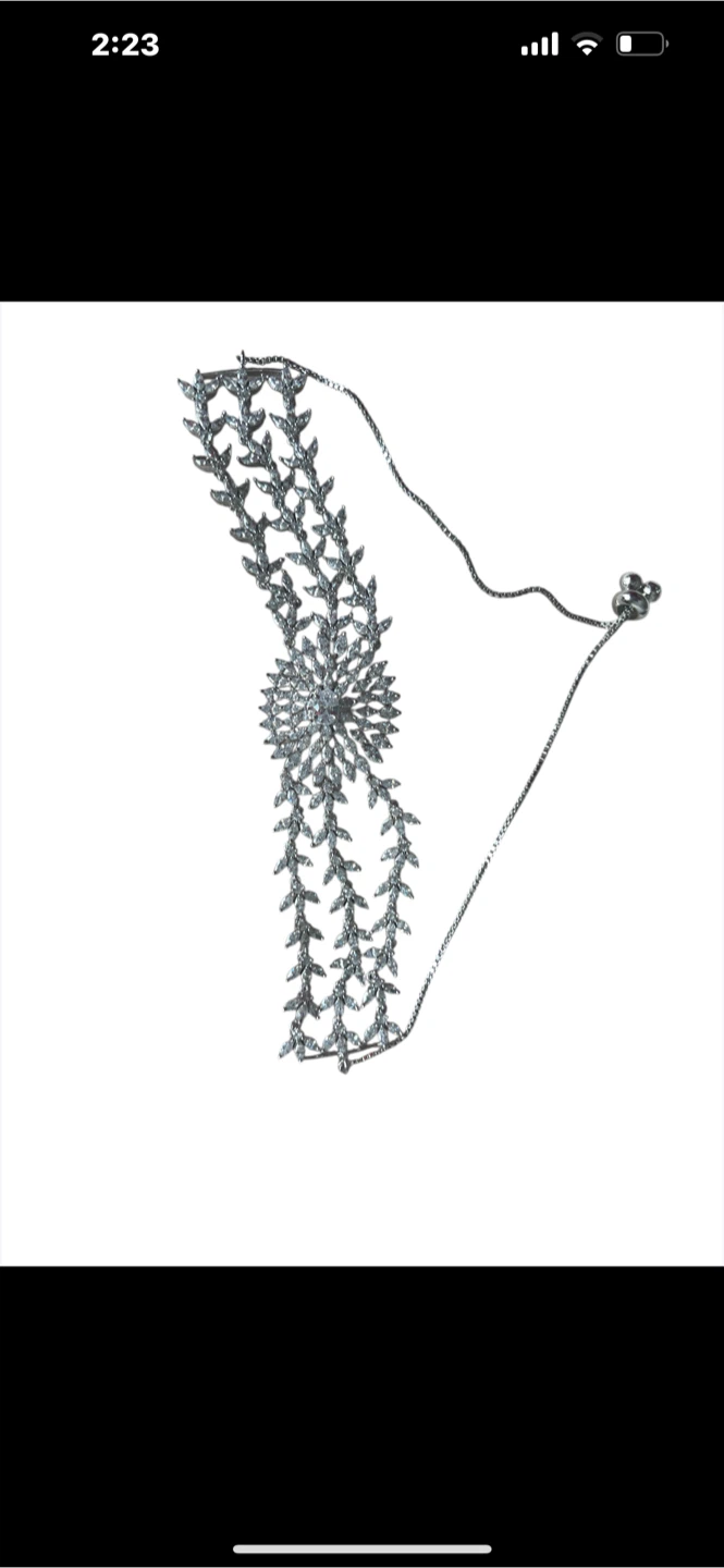 Silver Tone bracelet - photo 2