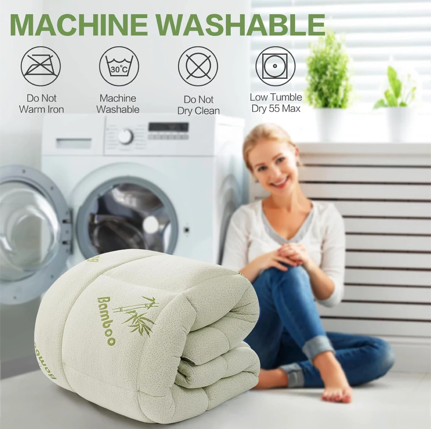 Queen Size Mattress Topper for Back Pain - photo 4