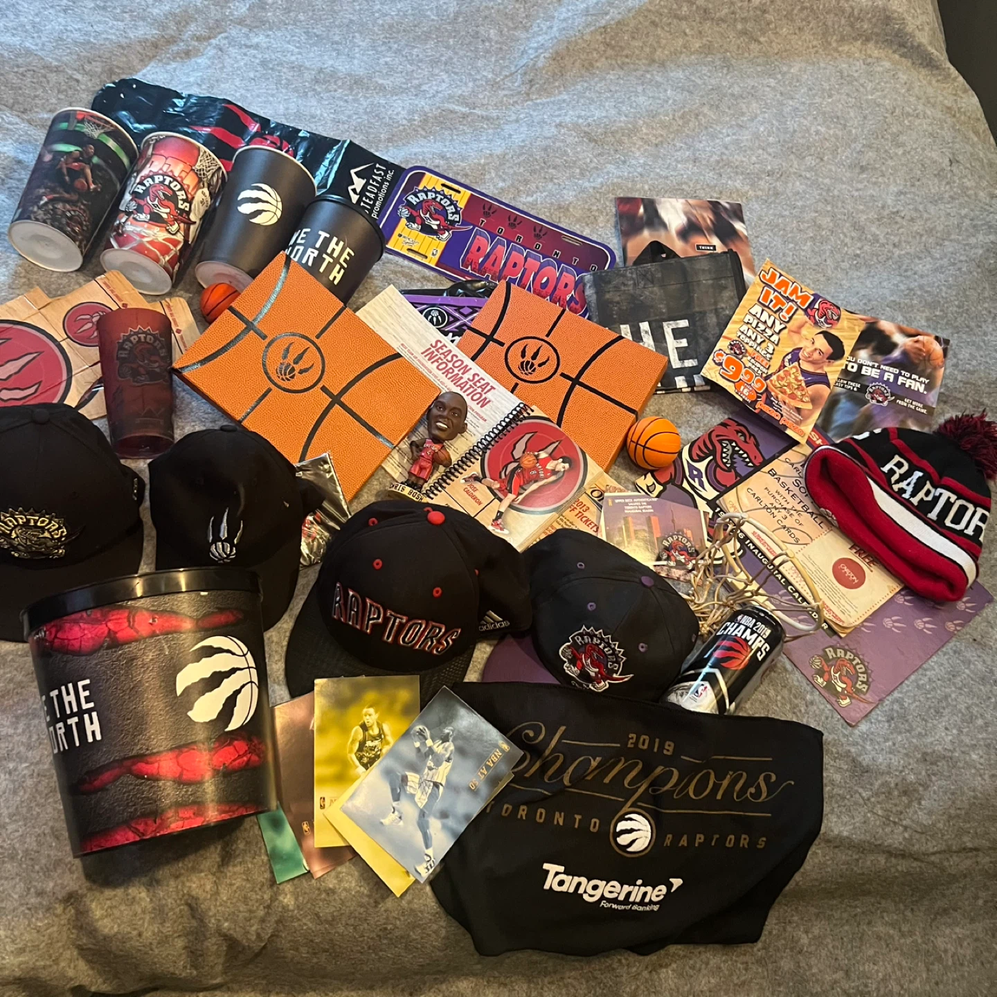 Toronto Raptors Souvenir Bundle