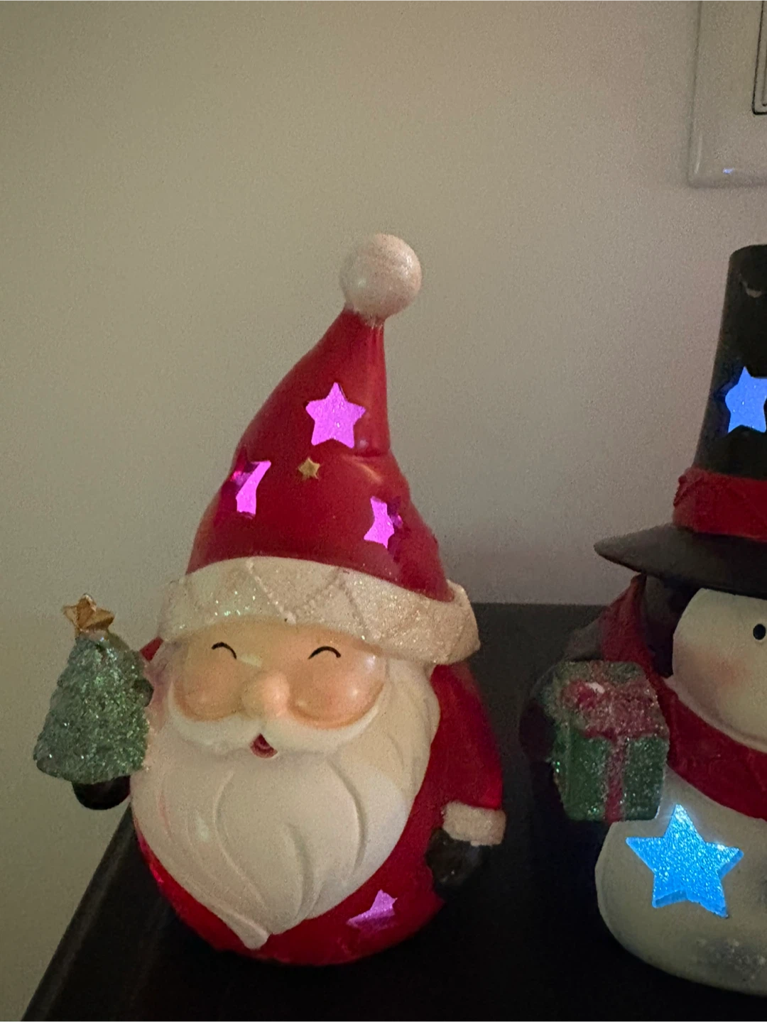Christmas Light Up Figurines - Santa, Penguin, Reindeer, Snowman - photo 2