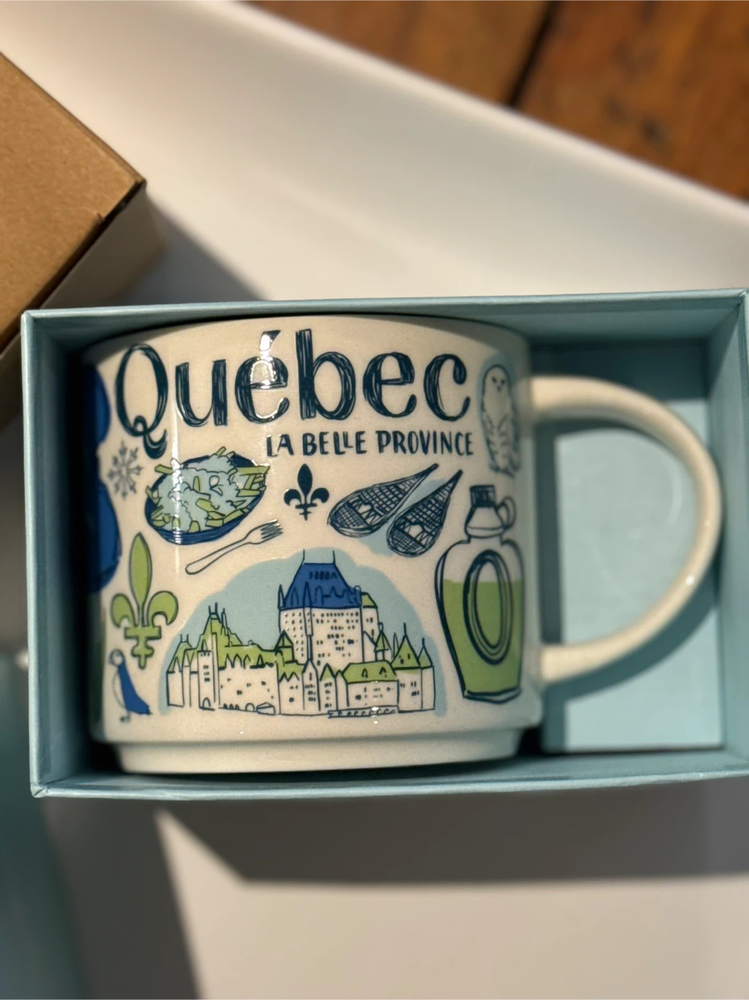 Starbucks Been There Series Mugs - Quebec & Manitoba - photo 3