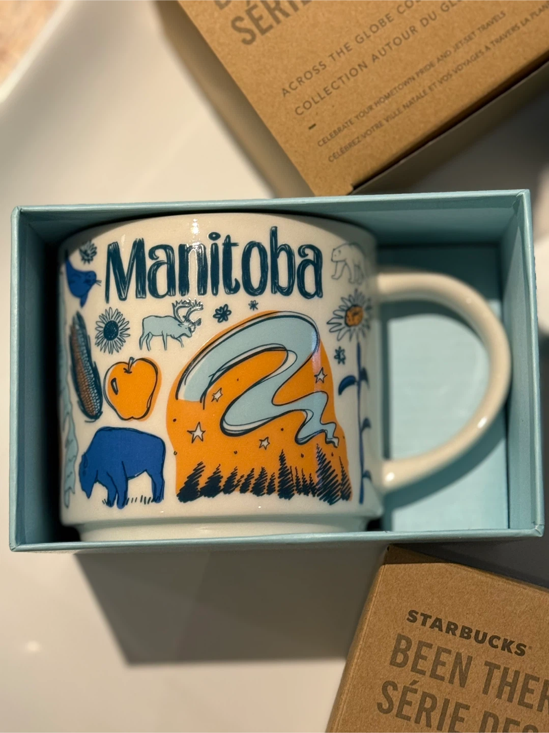 Starbucks Been There Series Mugs - Quebec & Manitoba - photo 2