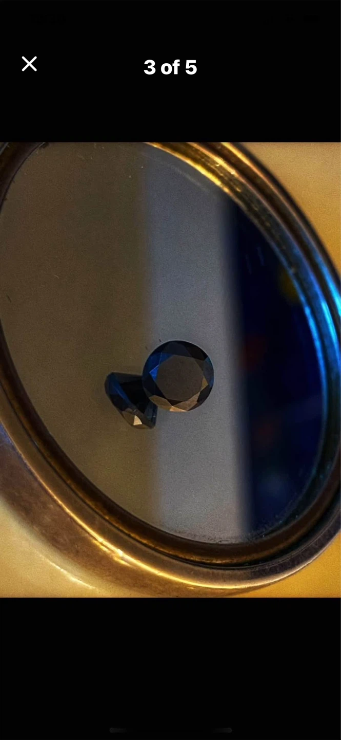 💎Loose Black Diamond 1.16 Carat - photo 3
