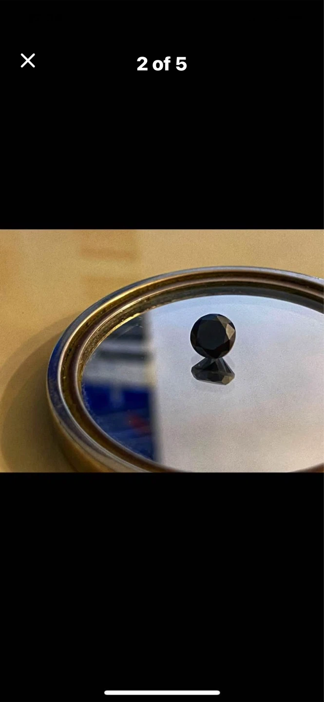 💎Loose Black Diamond 1.16 Carat - photo 2
