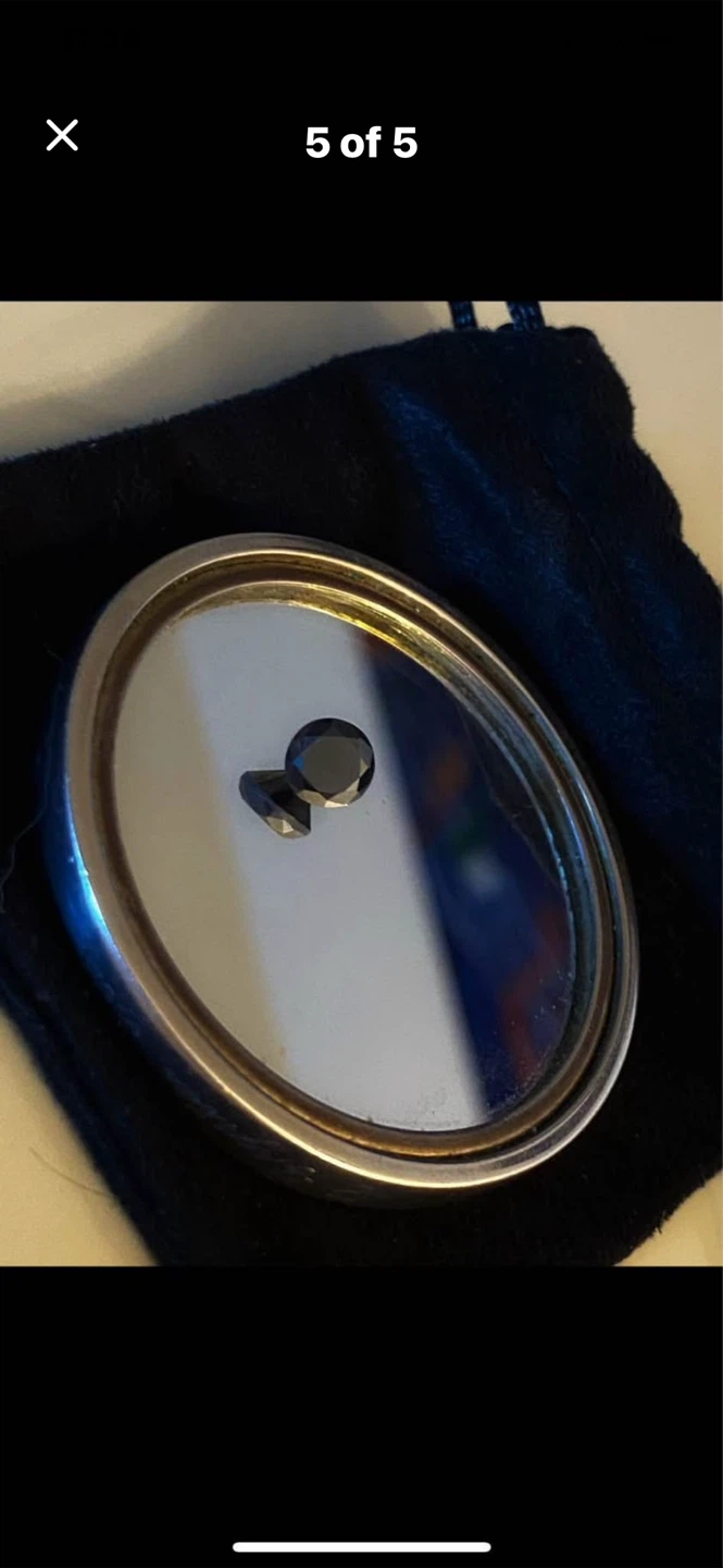 💎Loose Black Diamond 1.16 Carat - photo 5
