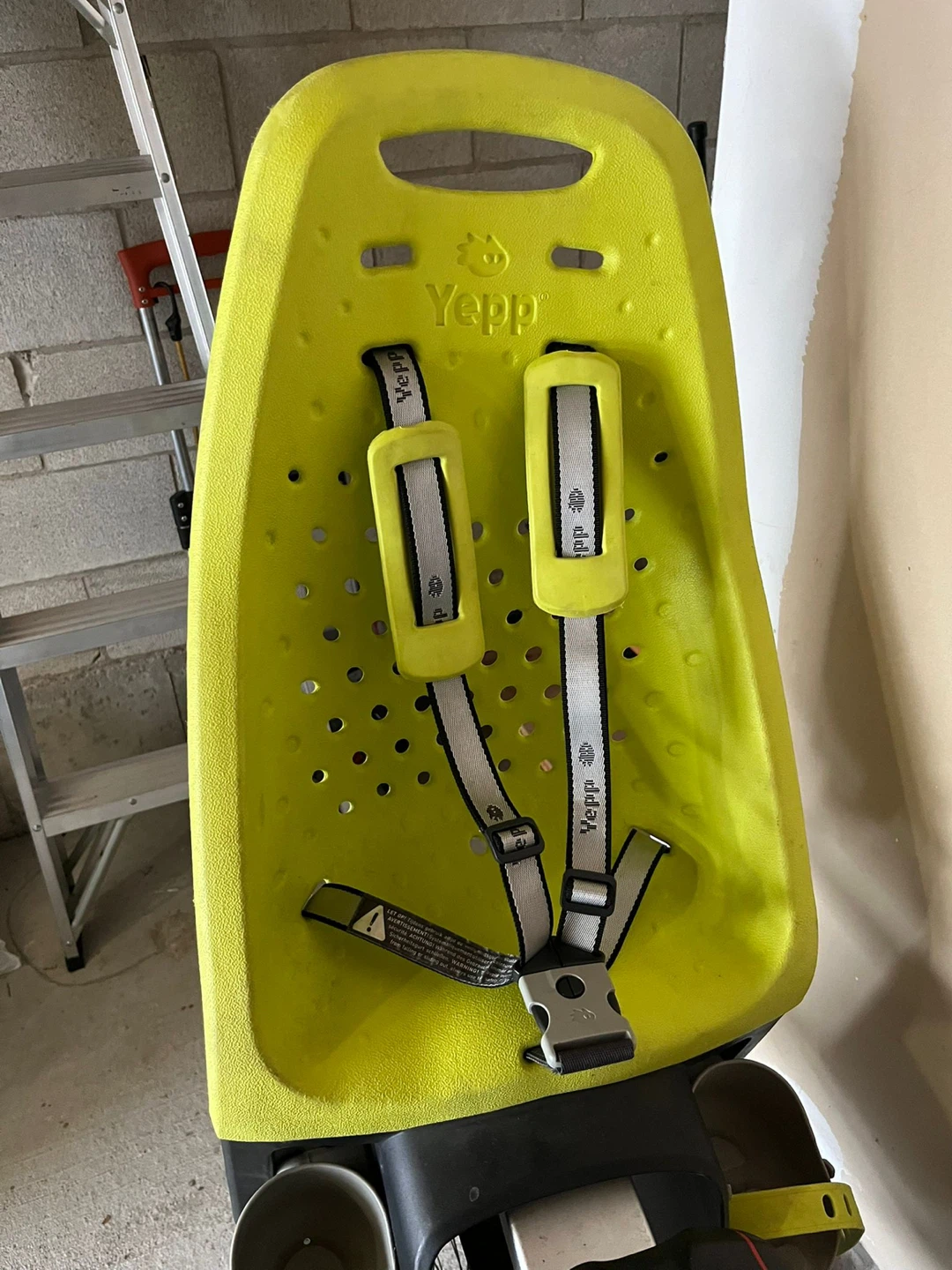 Yepp GMG Child Bike Seat - Lime Green