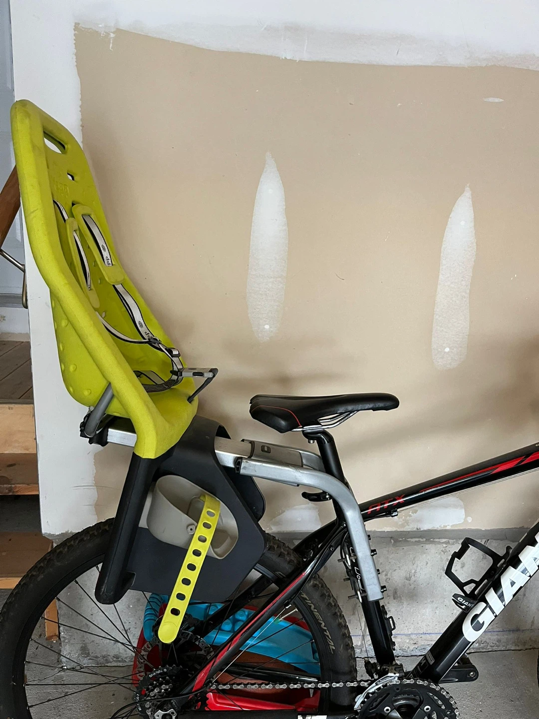 Yepp GMG Child Bike Seat - Lime Green - photo 4