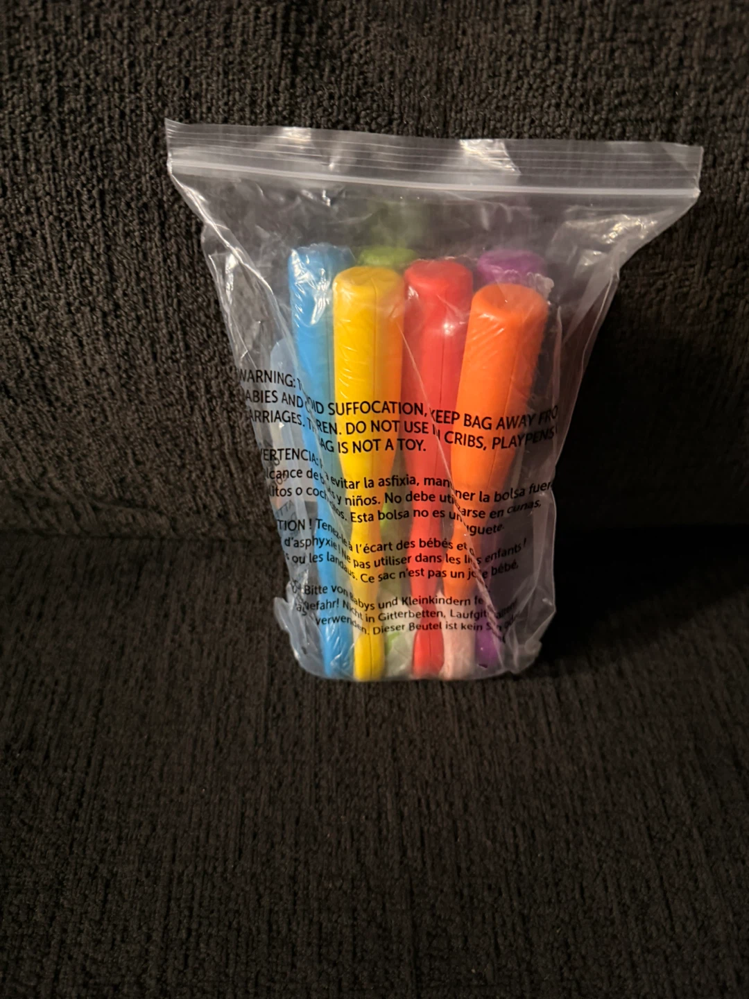 Hand2mind Colorful Magnetic Wands - Set of 6 - photo 2
