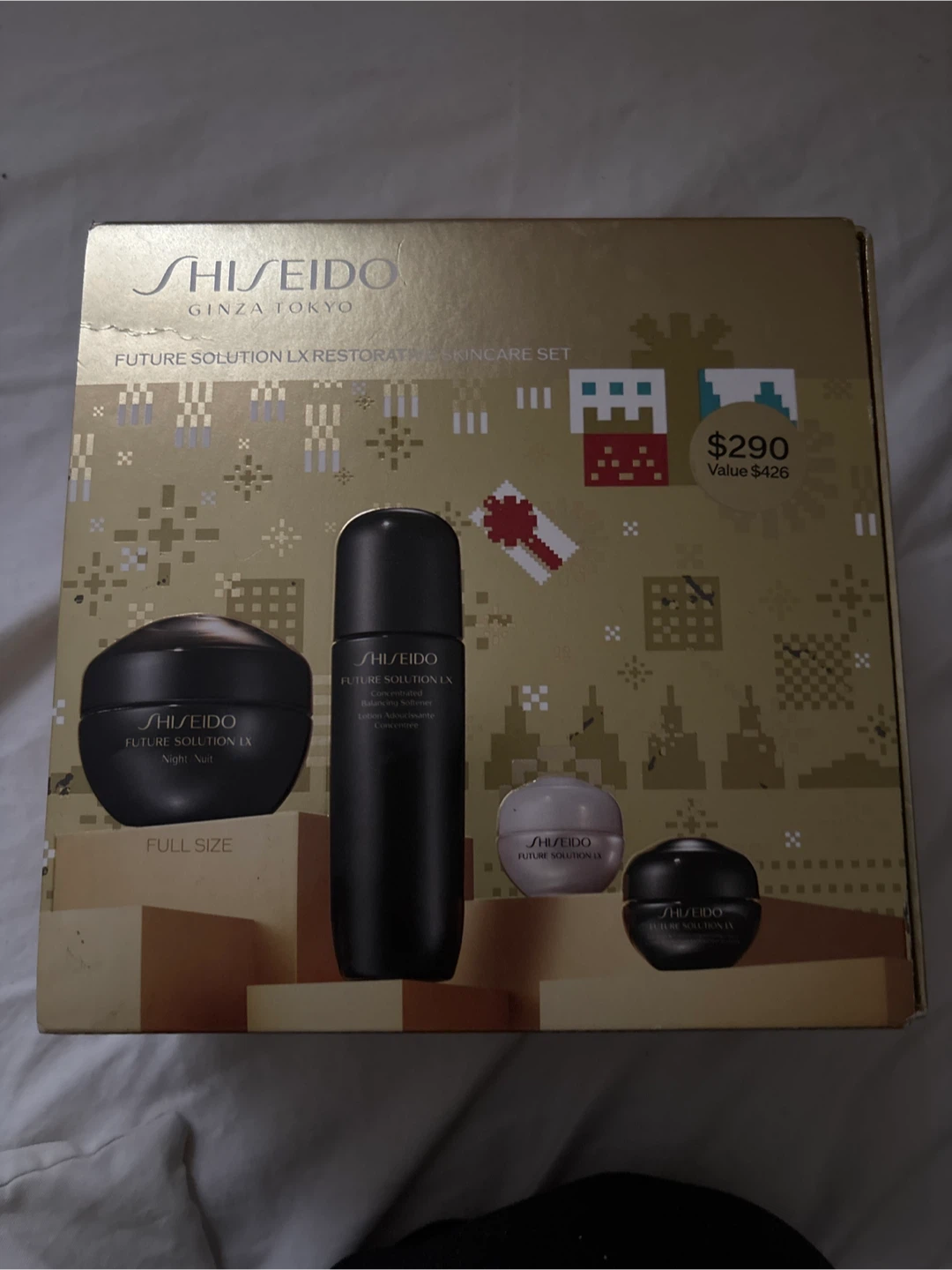 Shiseido Future Solution LX Restorative Skincare Set