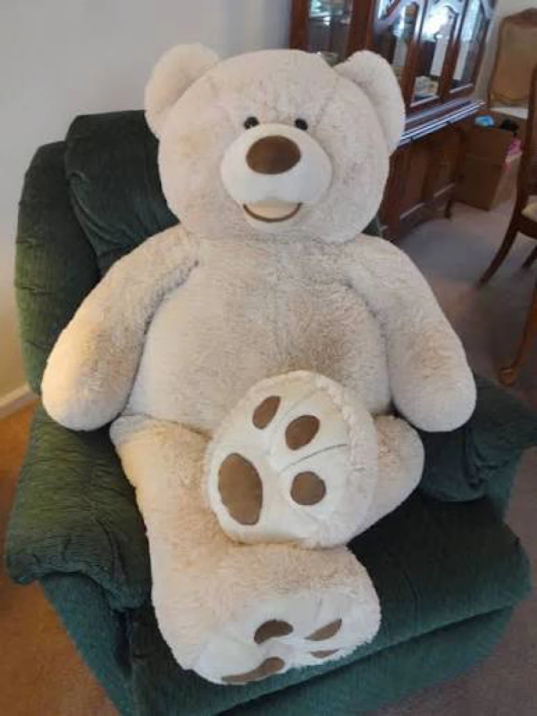 53" Plush Teddy Bear - Giant Size! - photo 5