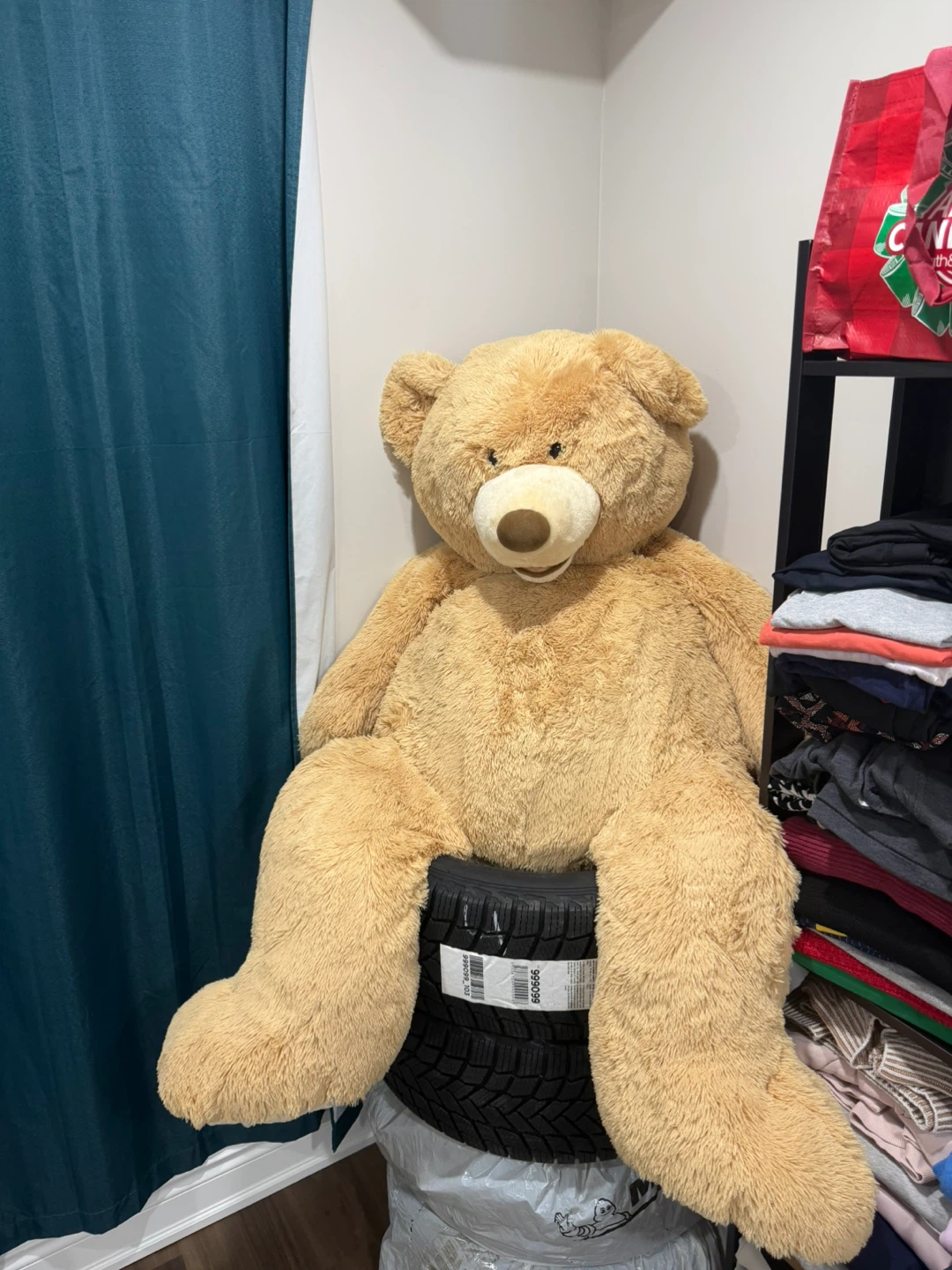 53" Plush Teddy Bear - Giant Size! - photo 2