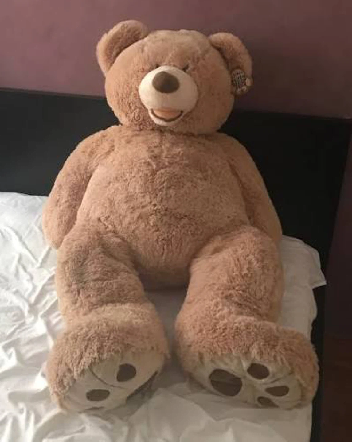 53" Plush Teddy Bear - Giant Size! - photo 3