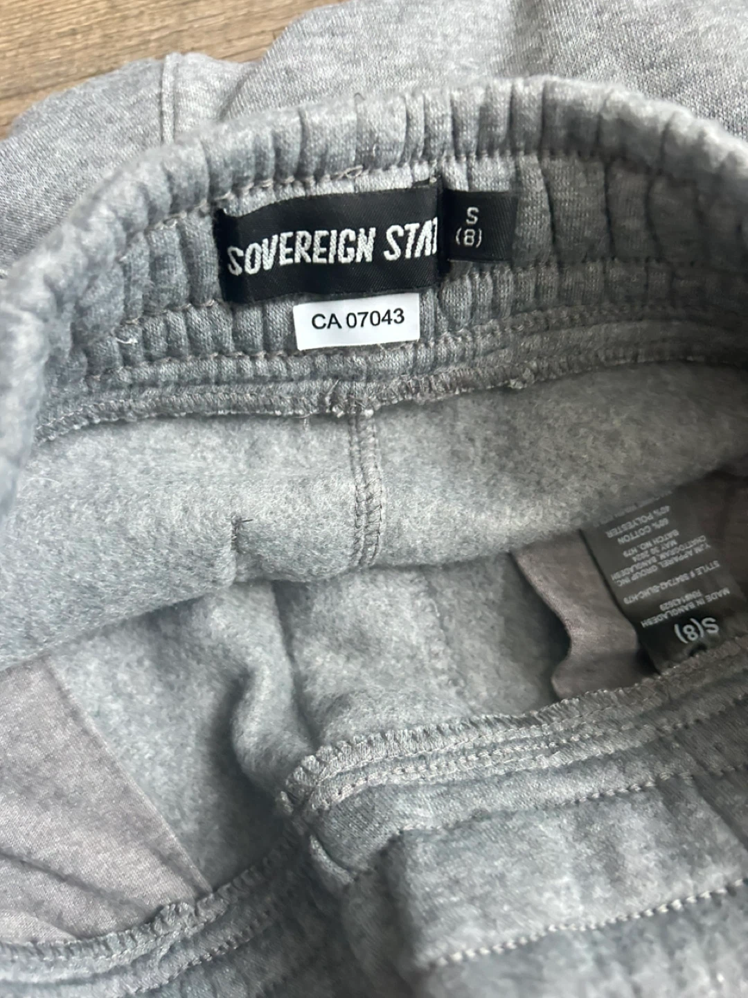 Sovereign State Kids' Sweatpants - Size S 8 - photo 3