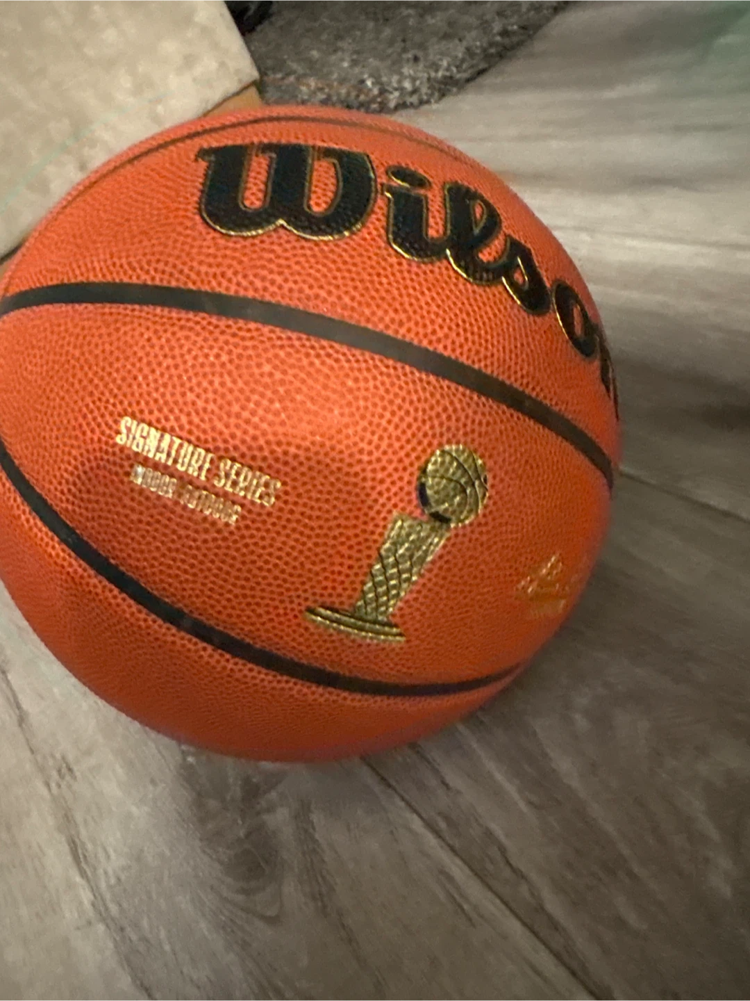 Wilson NBA Signature Series Basketball - photo 3