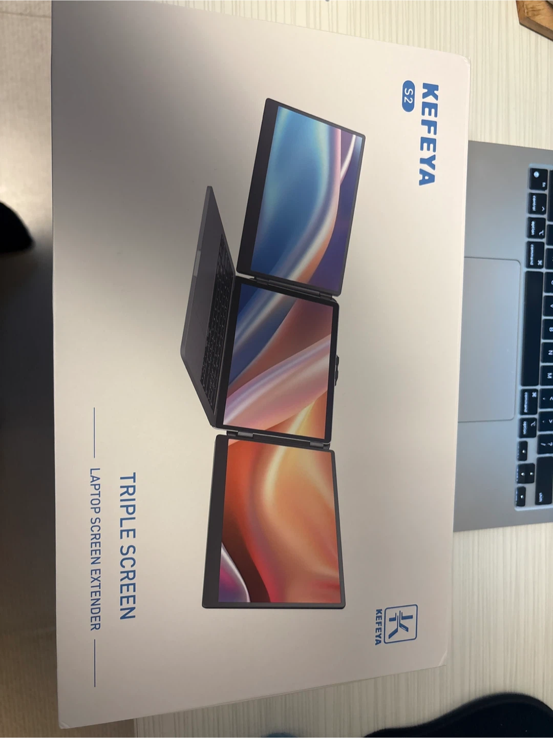 KEFEYA S2 Triple Screen Laptop Extender - New in Box!