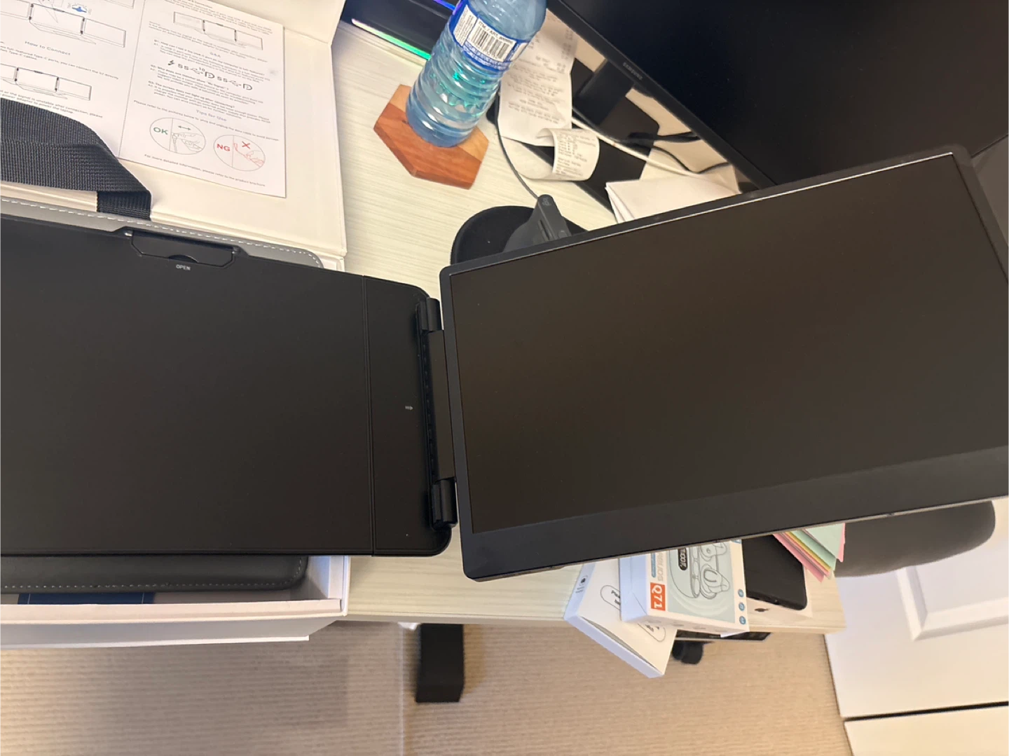 KEFEYA S2 Triple Screen Laptop Extender - New in Box! - photo 4