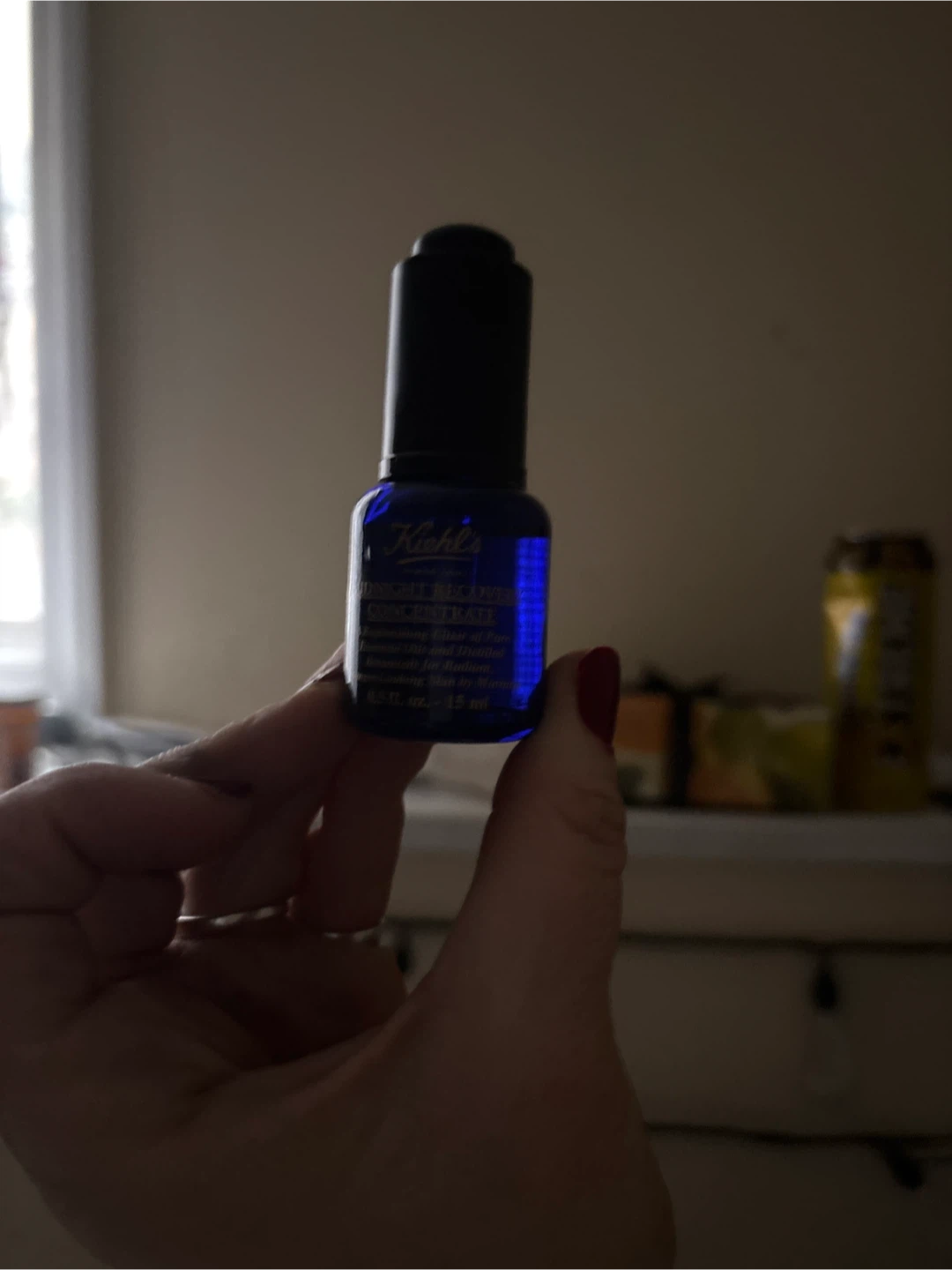 Kiehl's Midnight Recovery Concentrate 0.5 fl oz - photo 2