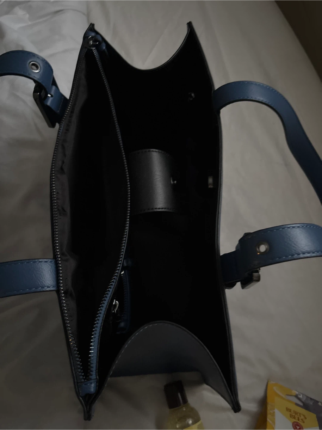 Calvin Klein Havana Tote Bag - Blue - photo 2