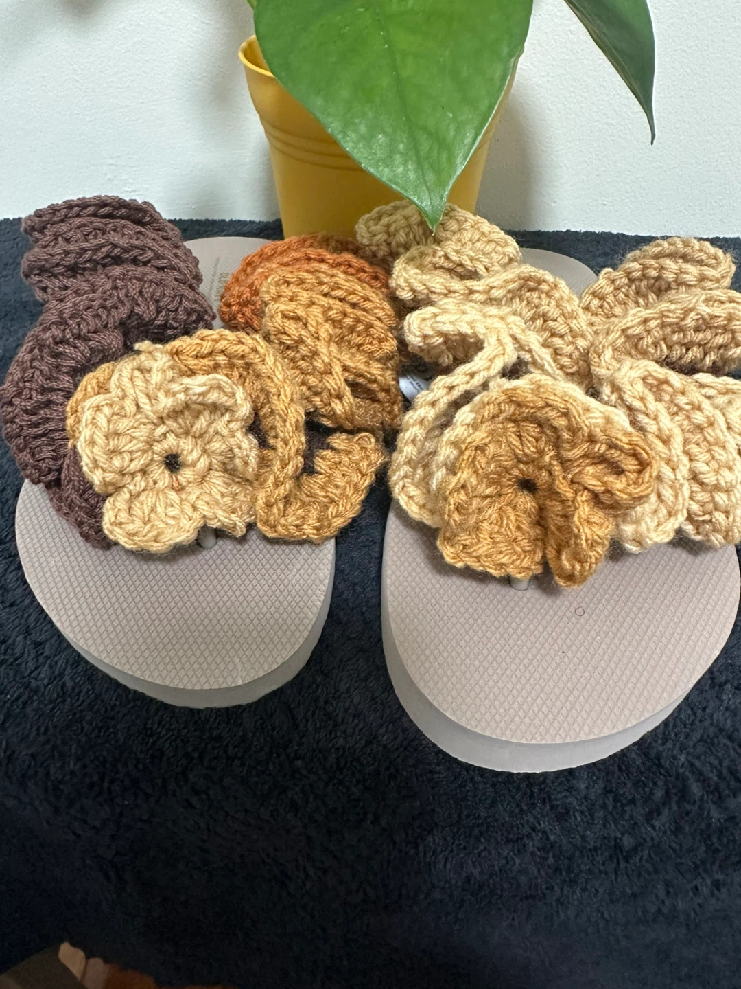 Handmade Crochet Scrunchies - Set of 5 - photo 3
