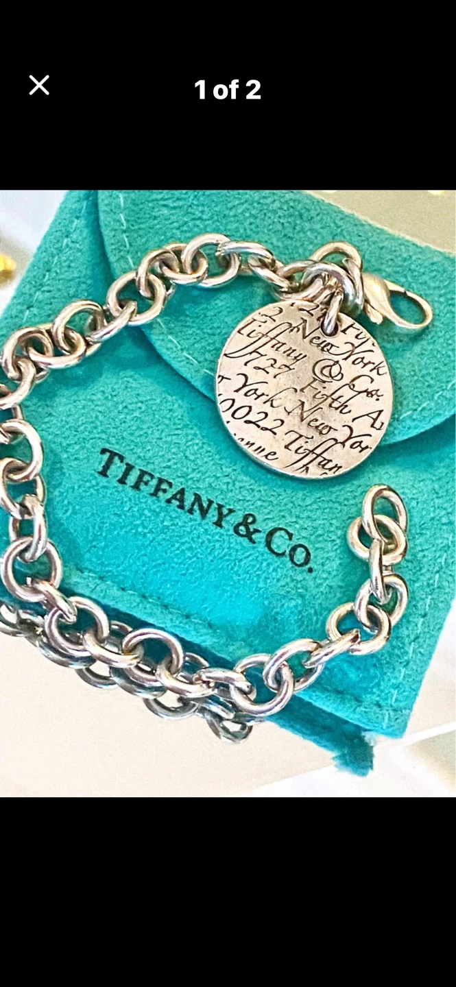 💎Tiffany & Co. Silver Bracelet