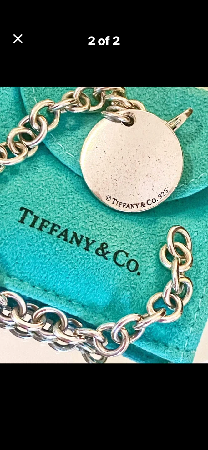 💎Tiffany & Co. Silver Bracelet - photo 2