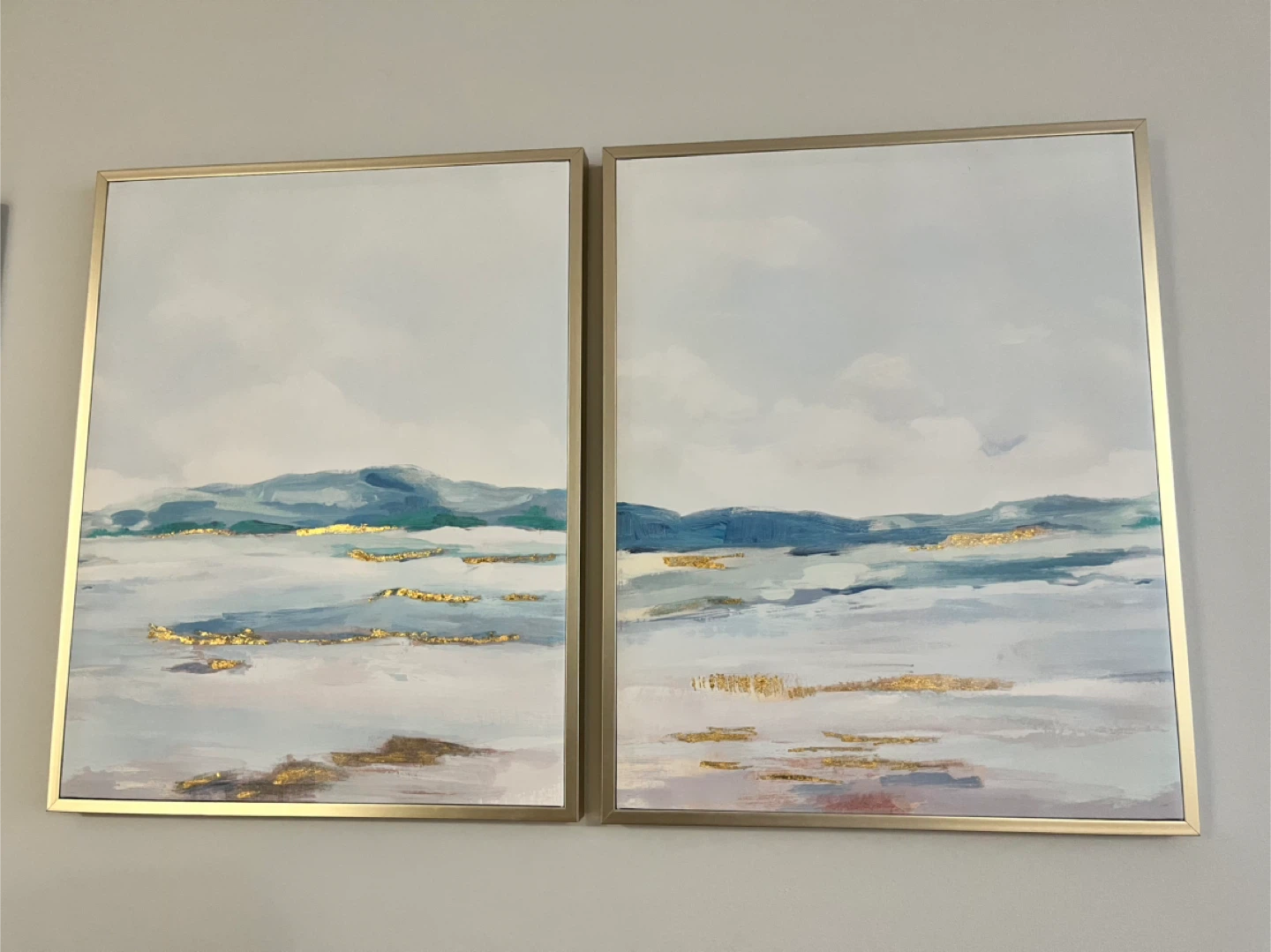 Modern Framed Wall Art – Set of 2 - photo 3