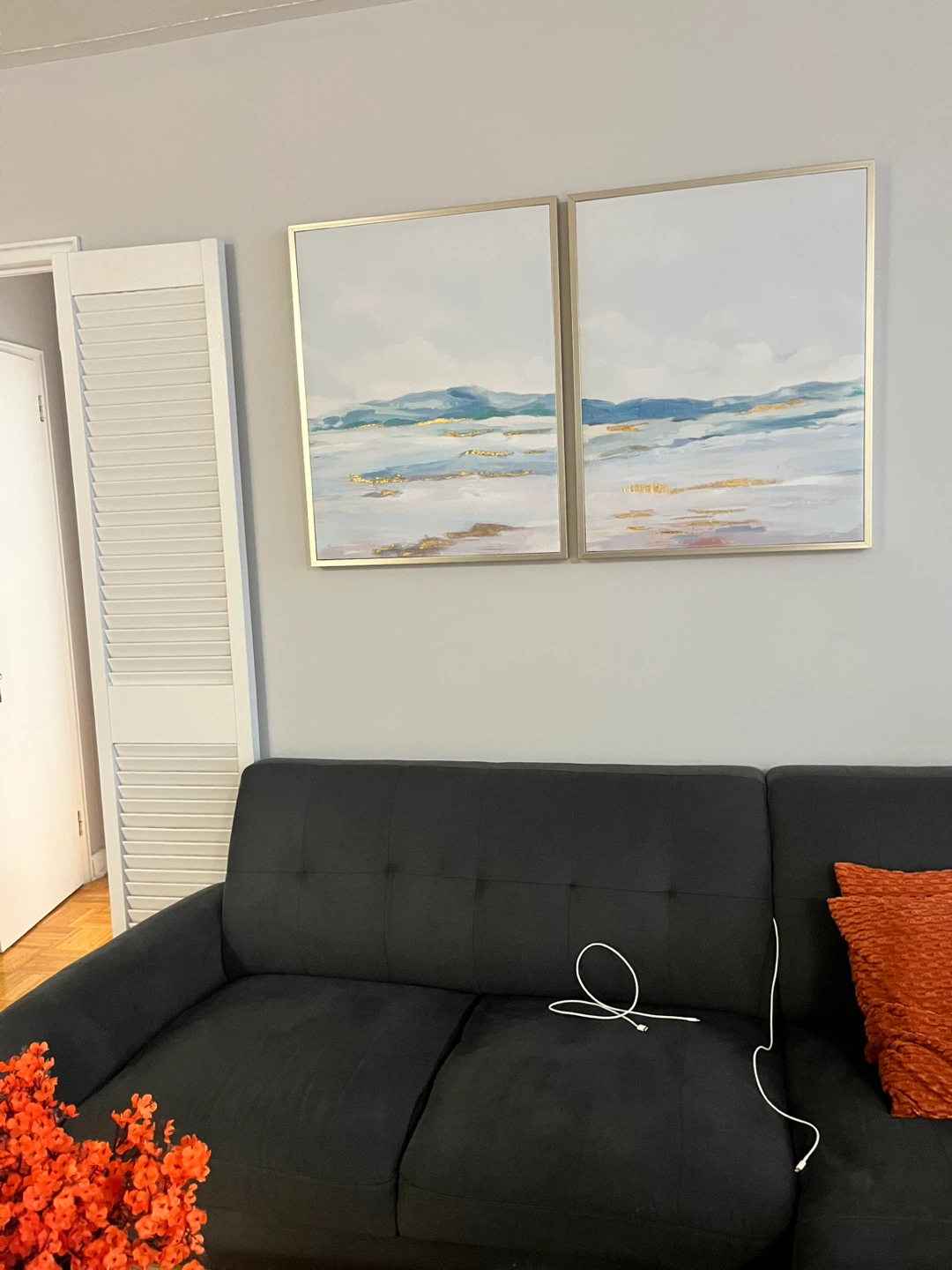 Modern Framed Wall Art – Set of 2