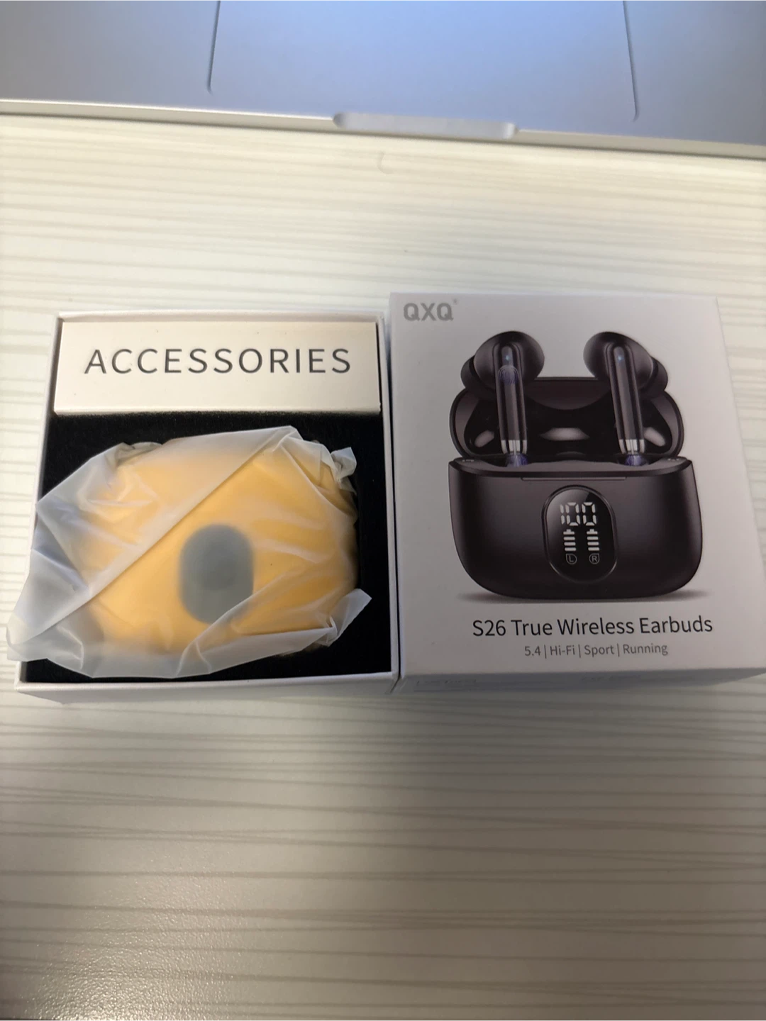 axa S26 True Wireless Earbuds - Yellow