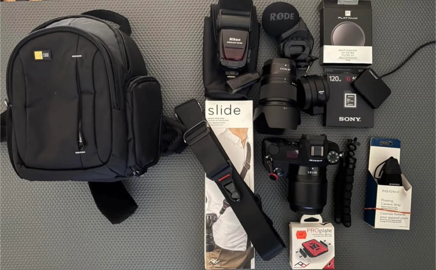 Nikon Z6 Camera Body with Accessories