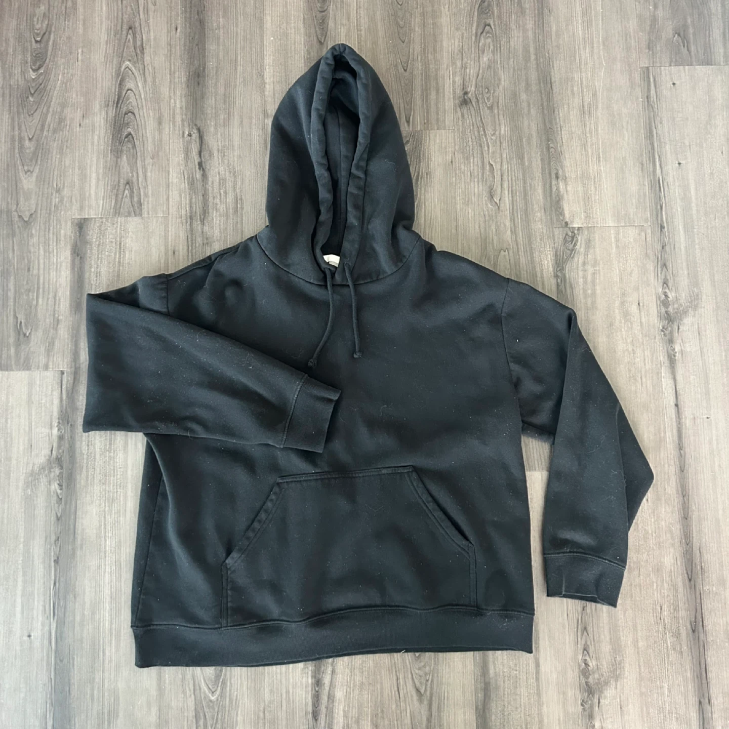Black Hoodie