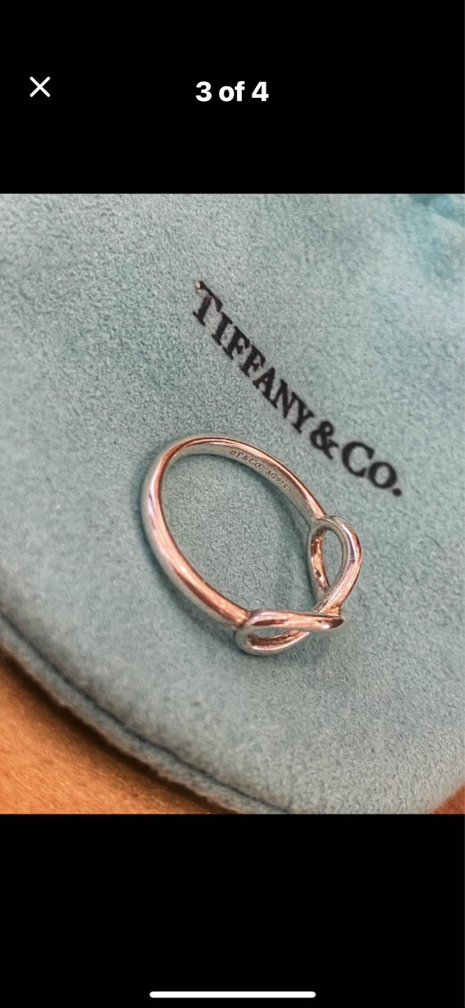 💎Tiffany & Co. Knot Ring - photo 3