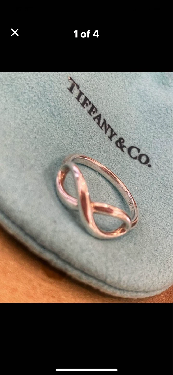 💎Tiffany & Co. Knot Ring