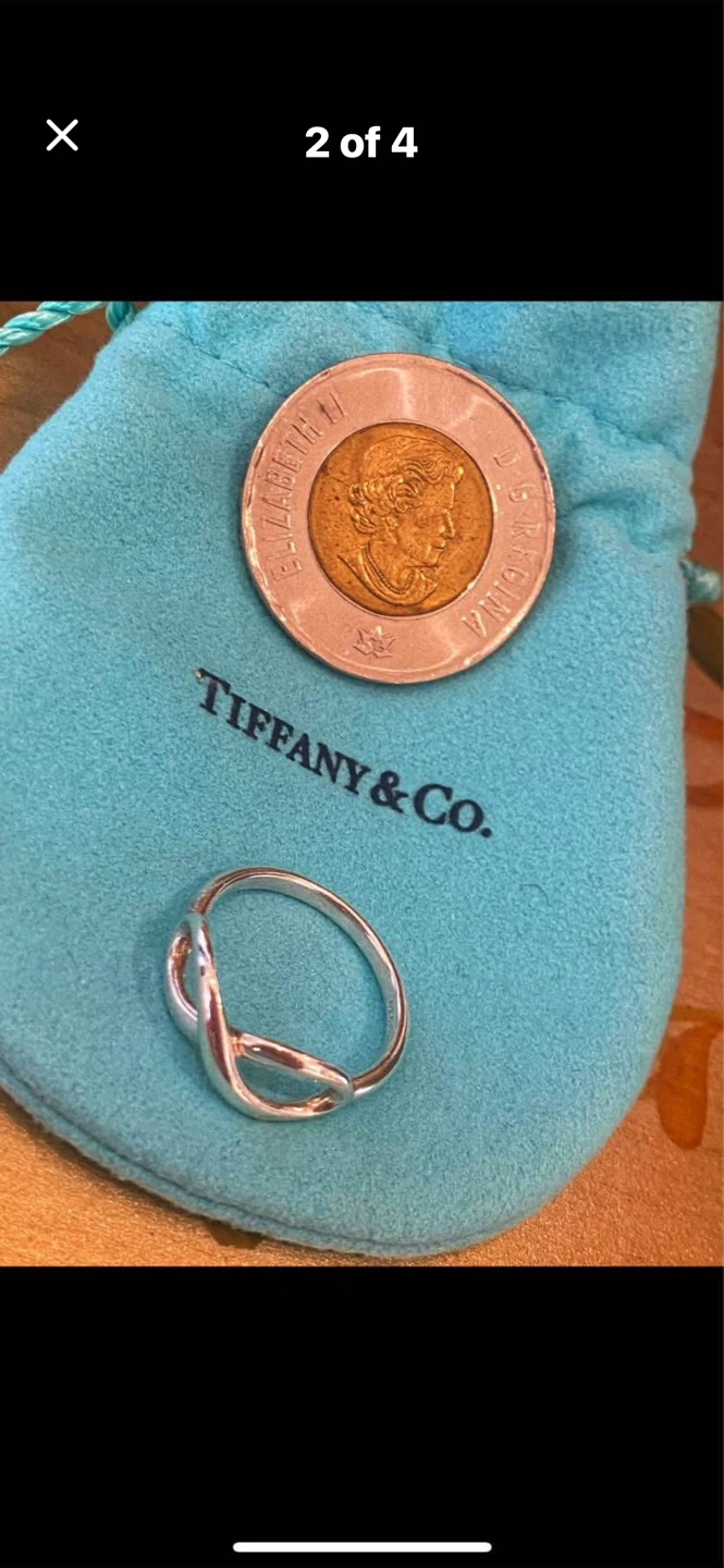 💎Tiffany & Co. Knot Ring - photo 2