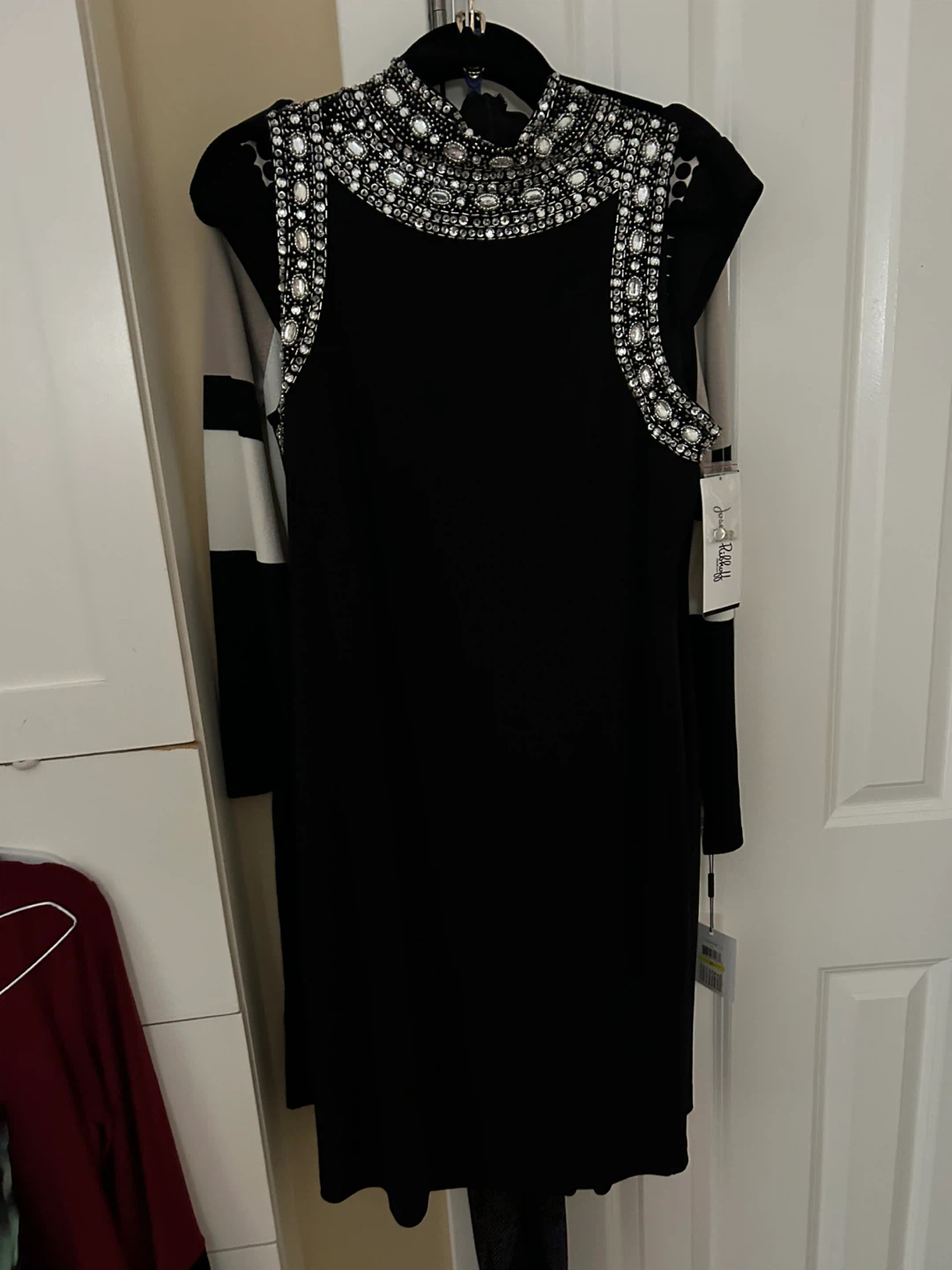 Joseph Ribkoff Black Dress - Size 10