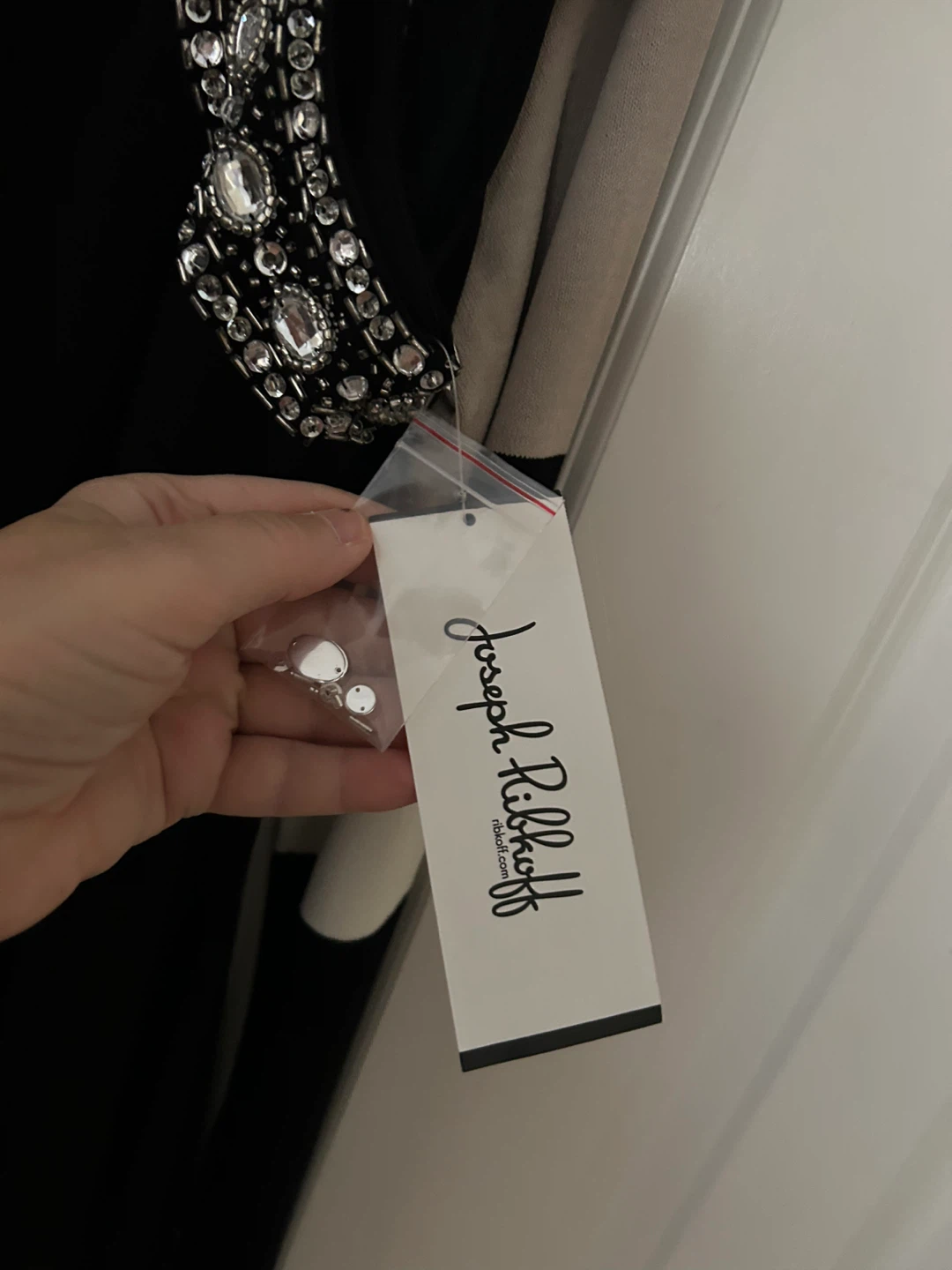 Joseph Ribkoff Black Dress - Size 10 - photo 2