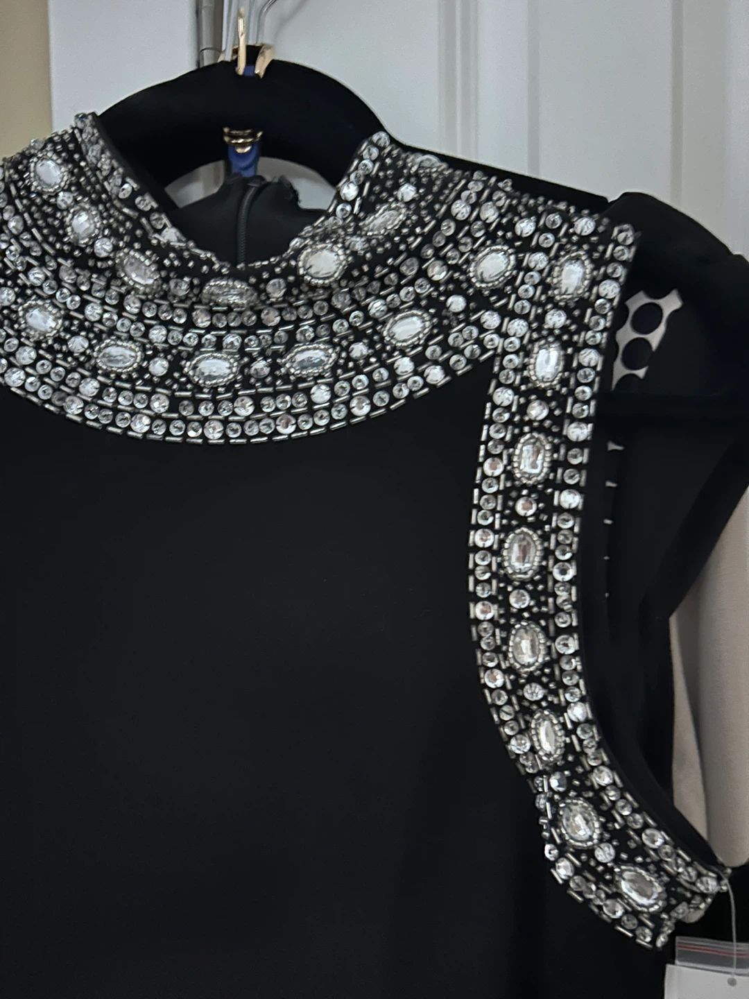 Joseph Ribkoff Black Dress - Size 10 - photo 3