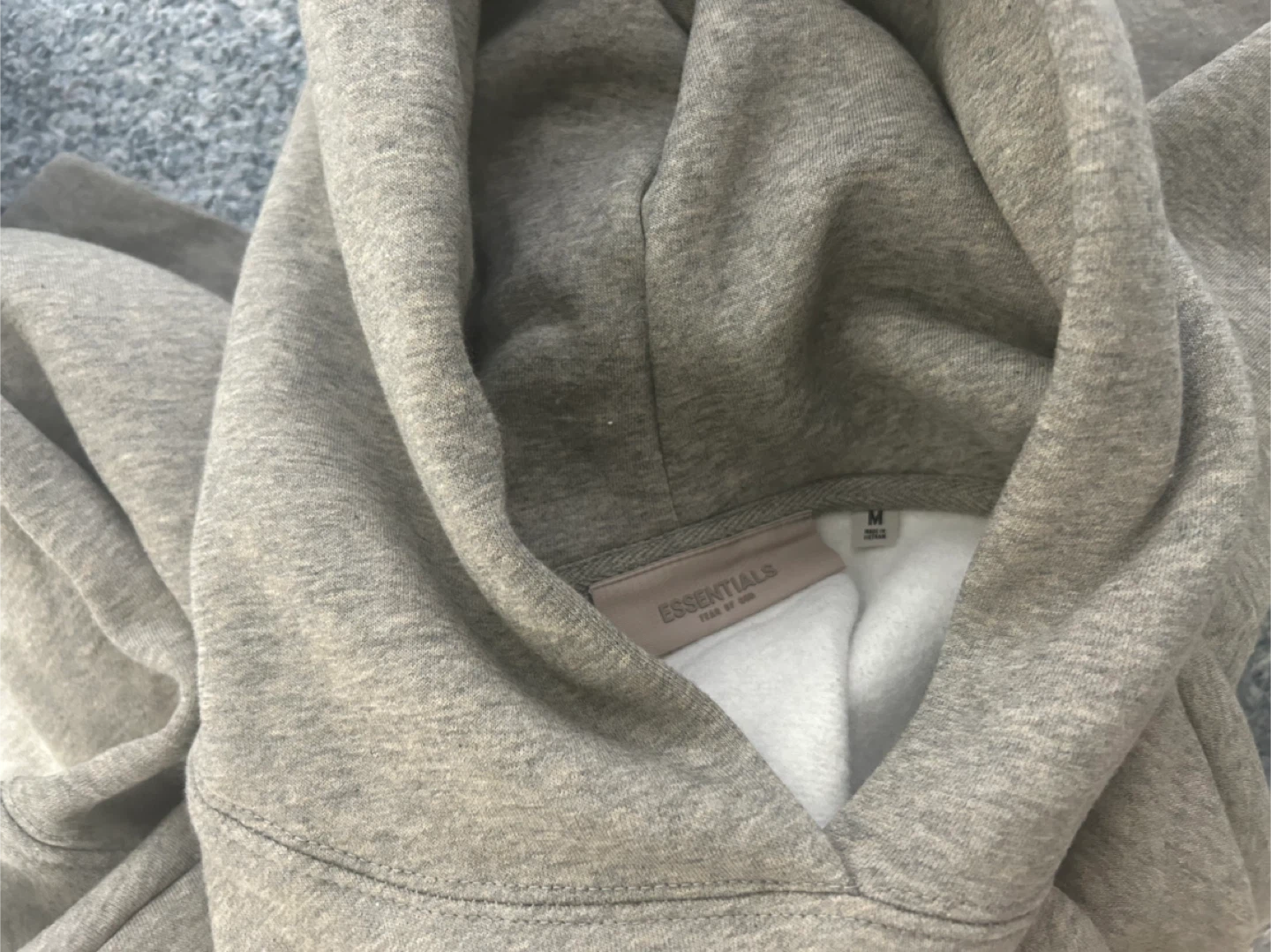 Essentials Fear of God Hoodie - Size M - photo 5