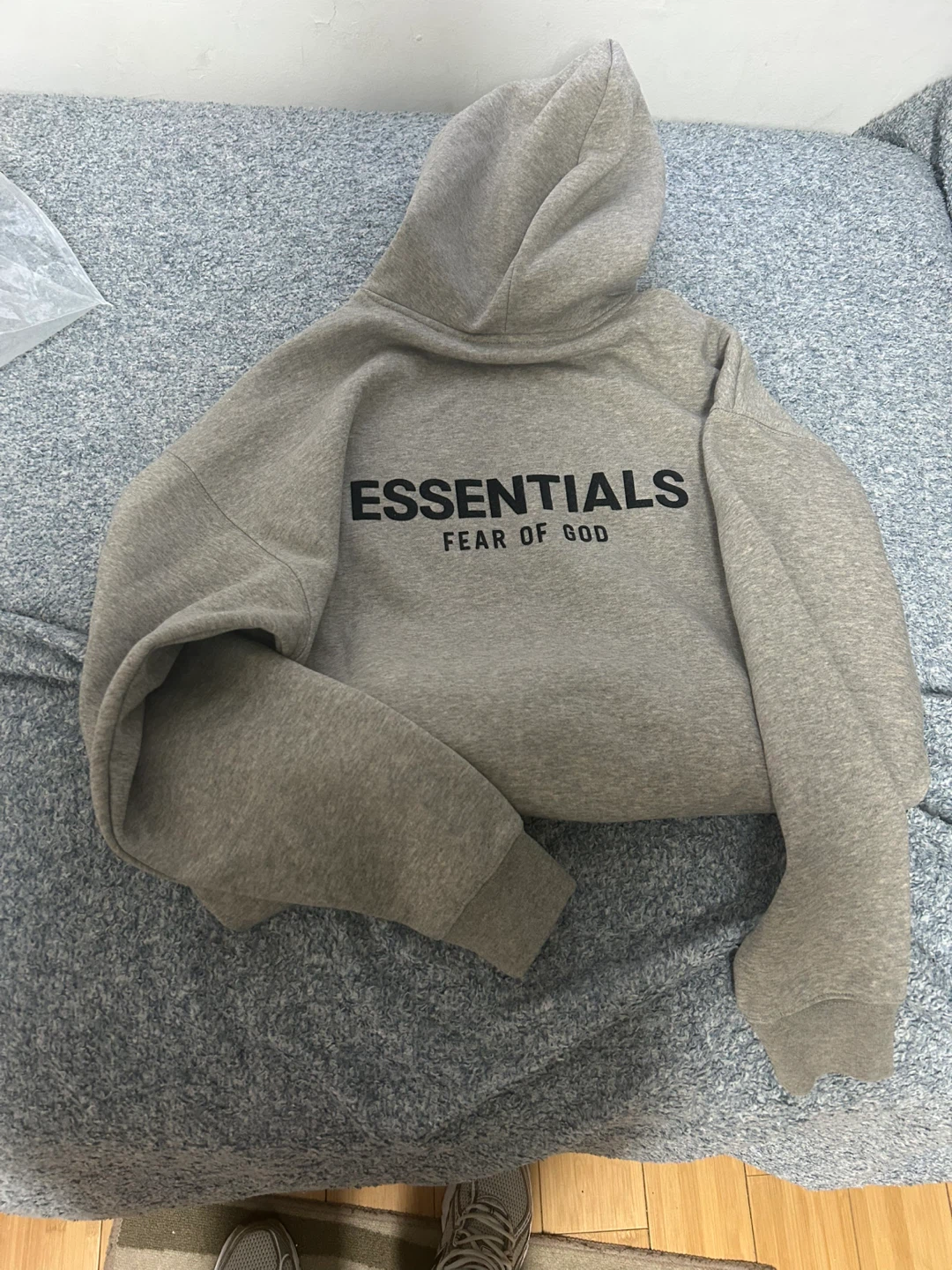 Essentials Fear of God Hoodie - Size M - photo 3
