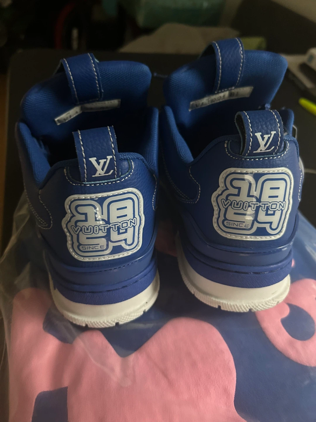Louis Vuitton LV Trainer Blue - photo 2