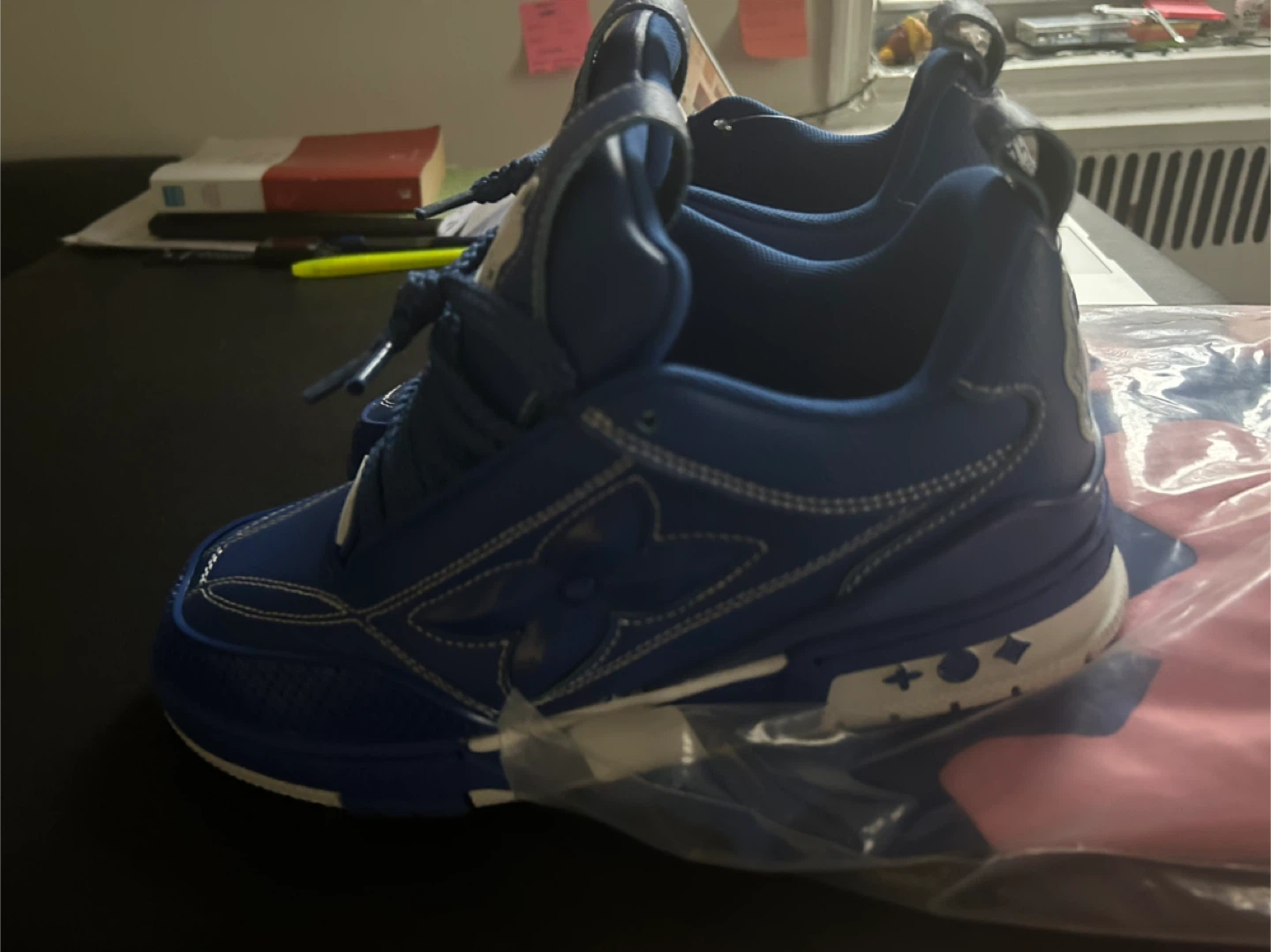Louis Vuitton LV Trainer Blue - photo 3