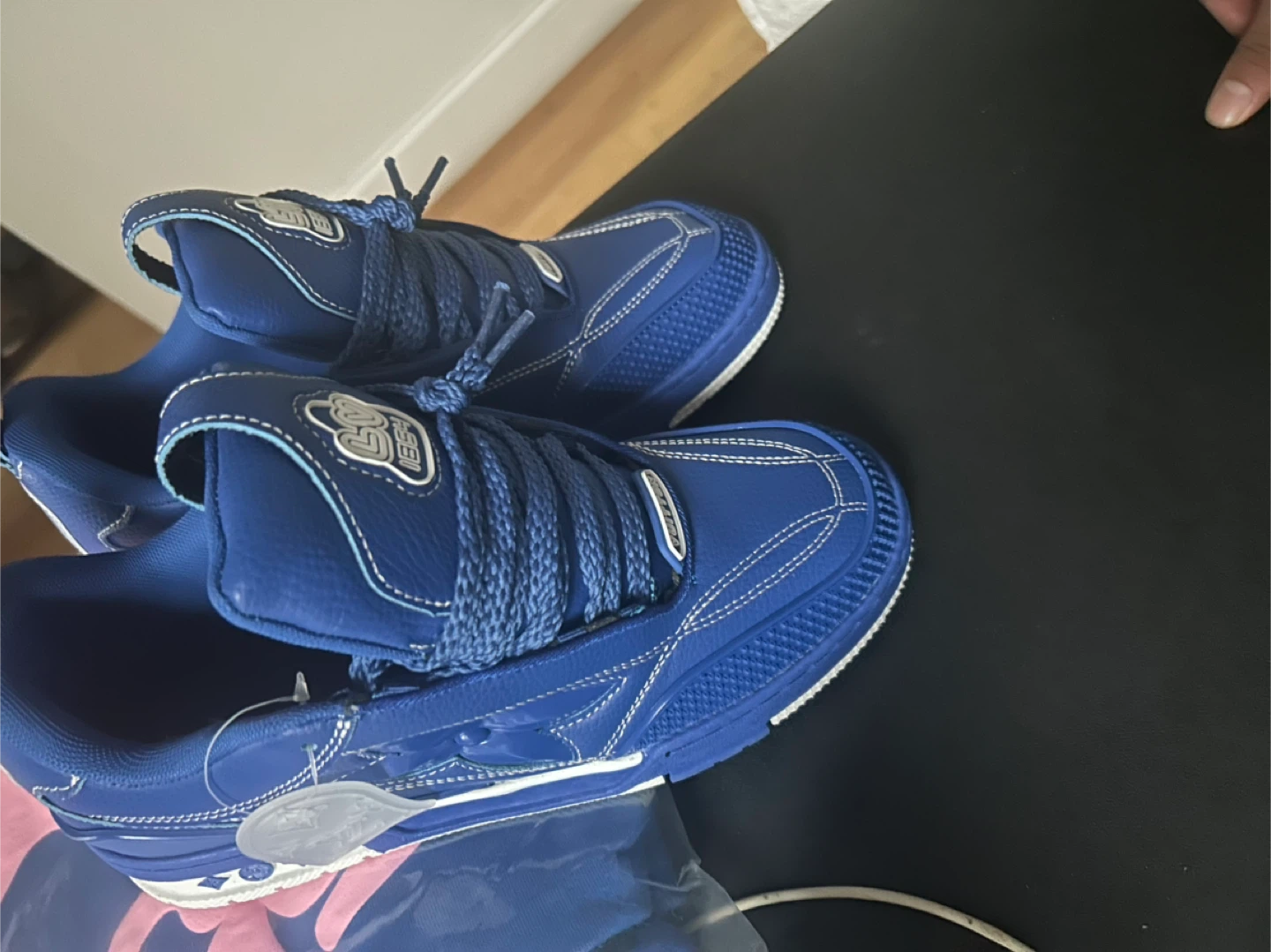 Louis Vuitton LV Trainer Blue