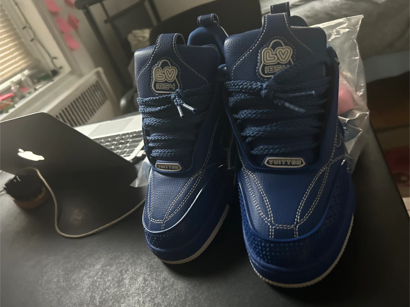 Louis Vuitton LV Trainer Blue - photo 4