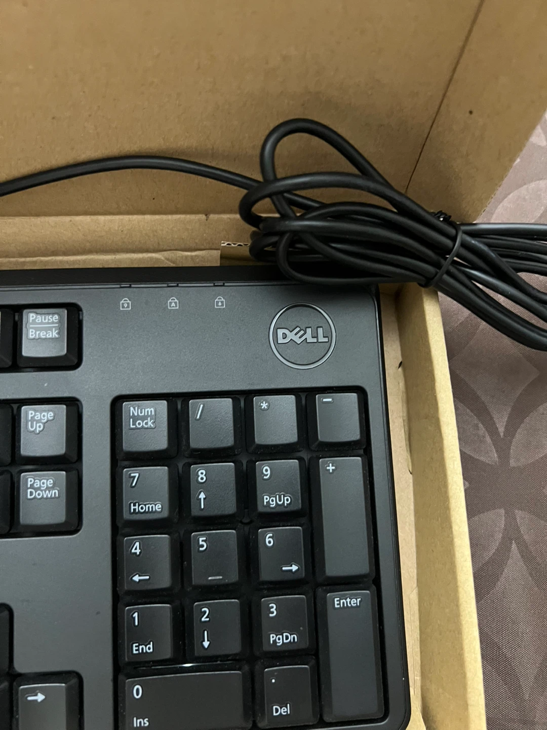 Dell Keyboard KB212-B - Like New! - photo 3
