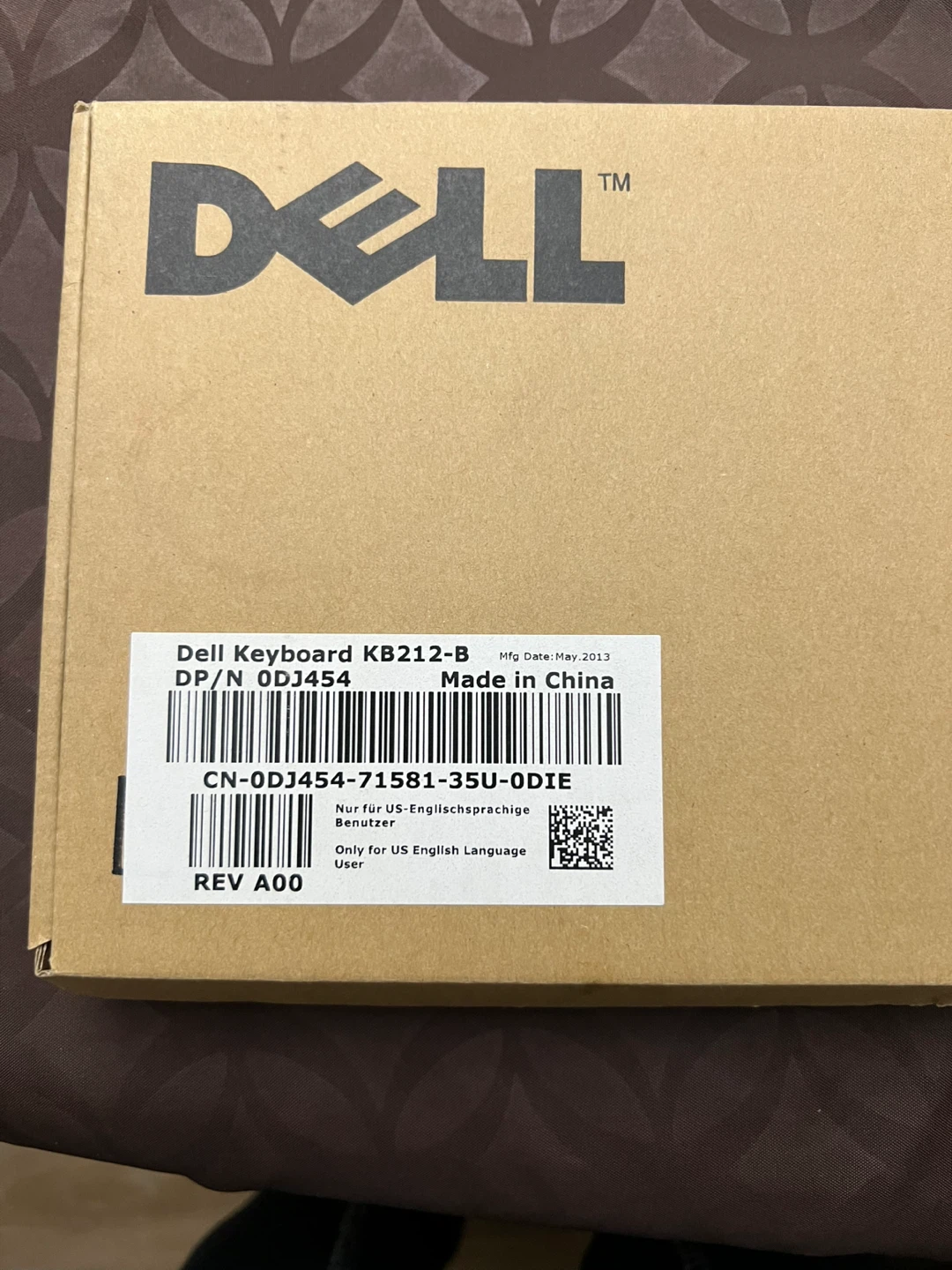 Dell Keyboard KB212-B - Like New! - photo 2